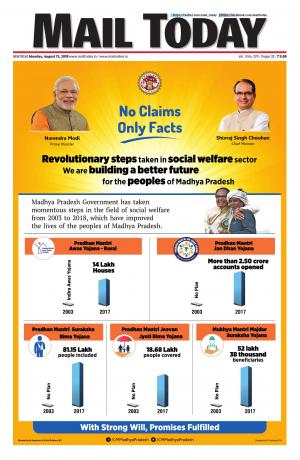 Mail Today Issue August 13, 2018