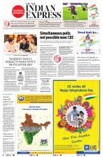 The New Indian Express-Hyderabad