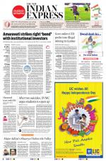 The New Indian Express-Vishakapatnam