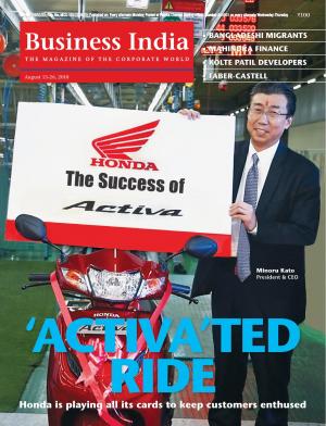 Business India (August 13-26, 2018
