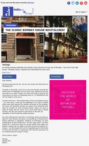 Vol VIII issue 17- Design is food for the soul