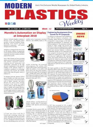 Modern Plastics Weekly