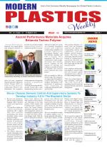 Modern Plastics Weekly