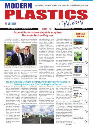 Modern Plastics Weekly