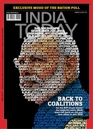 India Today -27th August 2018