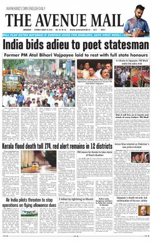 The Avenue Mail, August 18th 2018