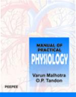 MANUAL OF PRACTICAL PHYSIOLOGY