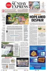 The New Indian Express-Vishakapatnam
