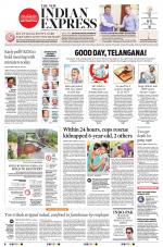 The New Indian Express-Hyderabad