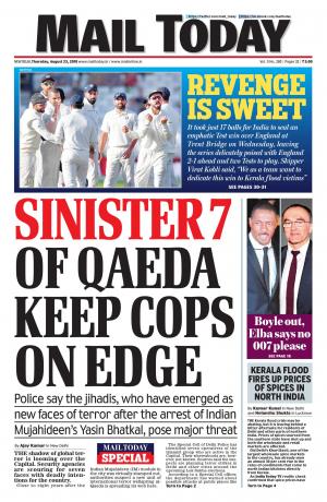 Mail Today Issue August 23, 2018