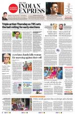 The New Indian Express-Hyderabad