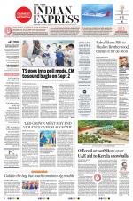 The New Indian Express-Hyderabad