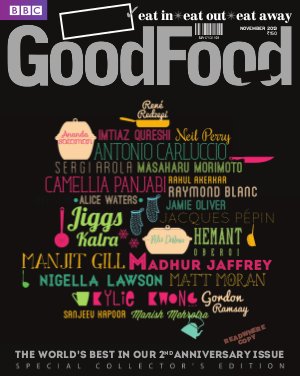 GoodFood November 2013 issue