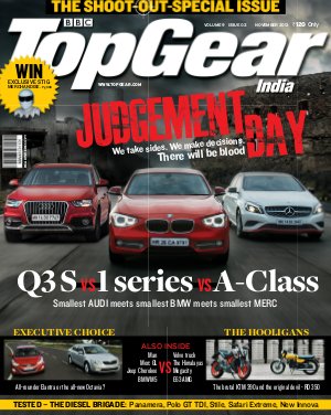 TopGear November 2013 issue