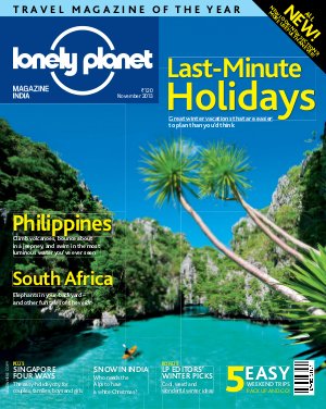 Lonely Planet November 2013 issue