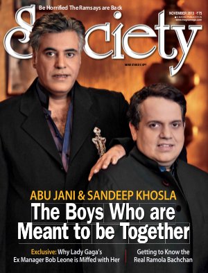 SOCIETY NOVEMBER 2013