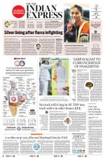 The New Indian Express-Vishakapatnam