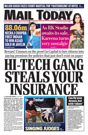 Mail Today Issue, August 28, 2018