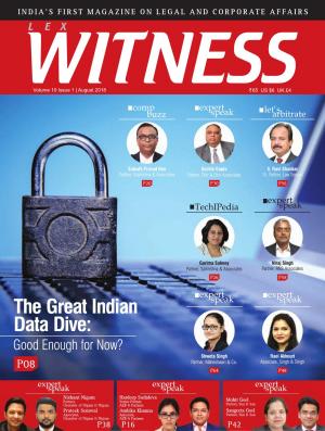 Lex Witness August 2018