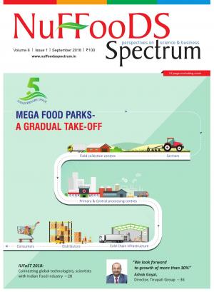 NuFFooDS Spectrum September 2018 