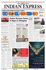 The New Indian Express-Hyderabad