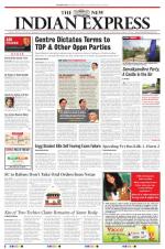 The New Indian Express-Vishakapatnam