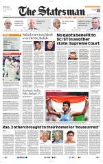 Kolkata - The Statesman