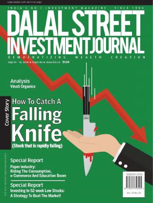 Dalal Street investment Journal Volume no 33 issue no 20 