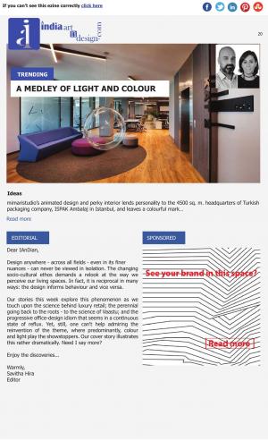 Vol VIII issue 20 - Multi facets are integral to design