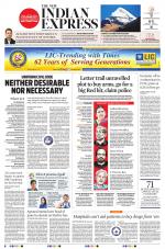 The New Indian Express-Dharmapuri