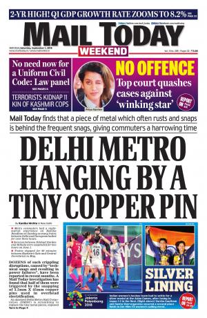 Mail Today Issue, September 1, 2018