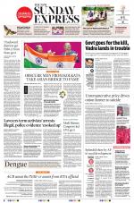 The New Indian Express-Vishakapatnam