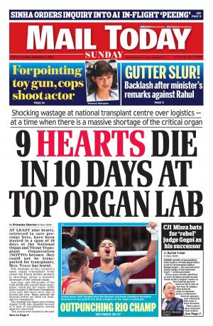 Mail Today Issue, September 2, 2018