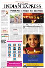 The New Indian Express-Dharmapuri