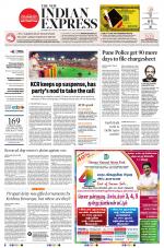 The New Indian Express-Dharmapuri