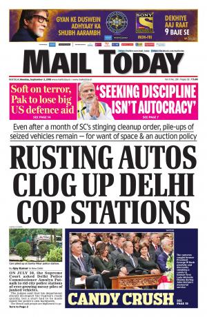 Mail Today Issue, September 3, 2018