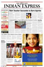 The New Indian Express-Bhubaneswar