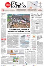The New Indian Express-Vishakapatnam
