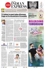 The New Indian Express-Hyderabad