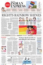 The New Indian Express-Vishakapatnam