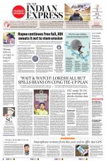 The New Indian Express-Vishakapatnam