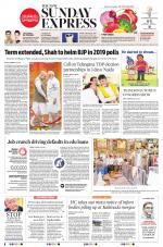 The New Indian Express-Vishakapatnam