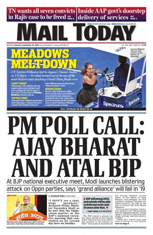 Mail Today, Monday, September 10, 2018