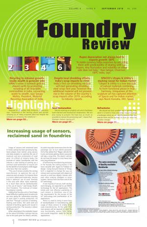 Foundry Review - September 2018