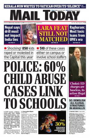 Mail Today, Wednesday, September 12, 2018