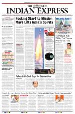 The New Indian Express-Vishakapatnam