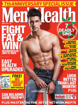 Men's Health-November 2013