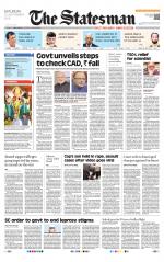 Delhi - The Statesman