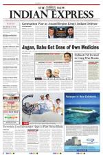 The New Indian Express-Hyderabad