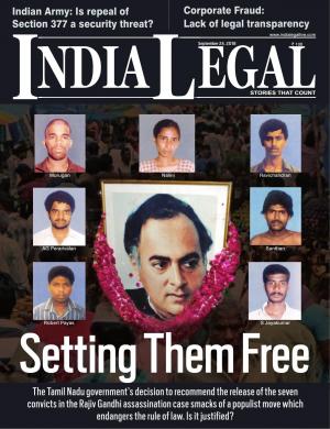 India Legal 24 September 2018